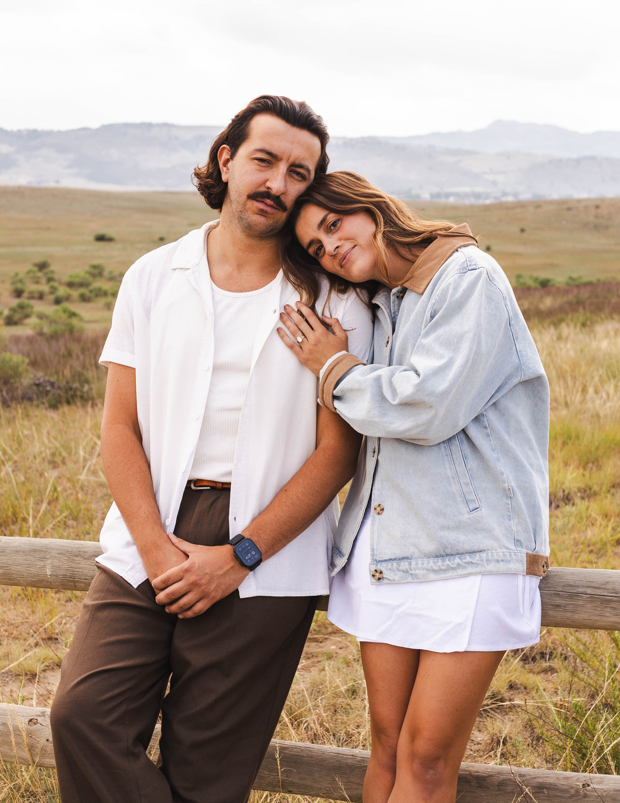 Mitch and Kylie